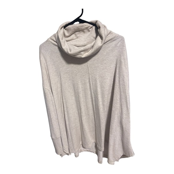 The Sweatshirt Project Sweaters - Cozy Cream Cowl Neck Sweater